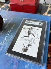 1991 Nike Trading Cards #3 Do You Know 1990 Michael Jordan / Spike Lee SGC 9