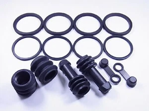 TourMax Front Brake Caliper Seal Rebuild Kit Fits Kawasaki Z750J 2004-2006 - Picture 1 of 1