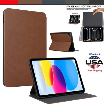 For iPad 6/ 7th 8th 9th 10th Gen Pro 11" M4 / M5 Flip Stand Case Cover Xmas Gift - Image 1 of 4