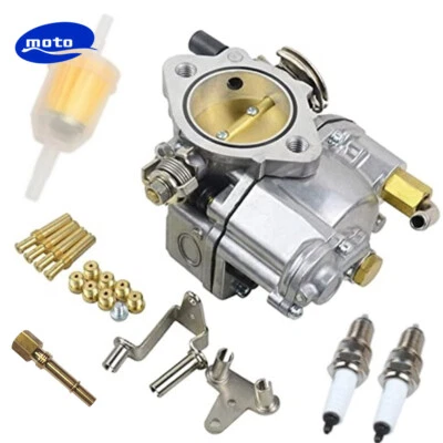 Carburador para Harley Davidson Big Twin & Sportster Shorty S & S Super E Carb EE. UU. Foto 1 de 4