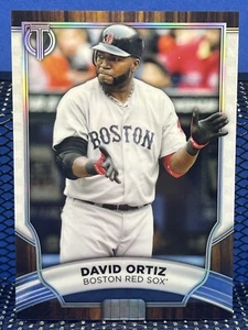 2022 Topps Tribute DAVID ORTIZ Boston Red Sox Base 9 - Picture 1 of 2
