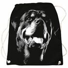 Rucksack Tasche ROTTWEILER bag Hunde motiv als Gassi Beutel