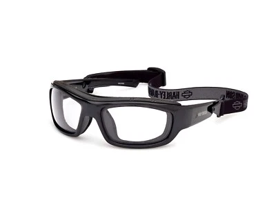 Harley-Davidson Motorradbrille Soldier - Marcolin - HZ0007-01A schwarz selbsttön