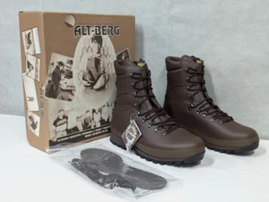 British Army Altberg Defender High Liability Combat Leather Boots - New & Boxed - Picture 1 of 9