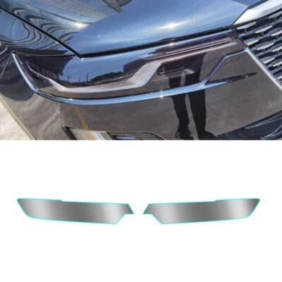 Lámina protectora de TPU para faros de coche pegatina forma precortada para Cadillac XT6 Foto 1 de 4