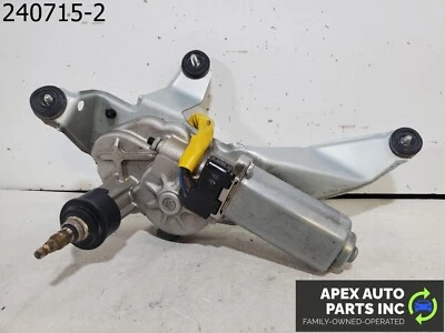 Conjunto de motor limpiaparabrisas central trasero KIA Rondo 2007 2,7 L fabricante de equipos originales Foto 1 de 4