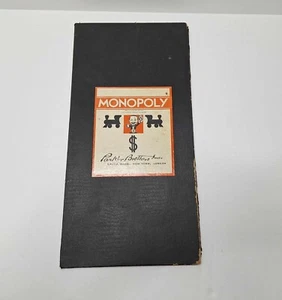 1946 Monopoly Game Board Parker Brothers Board Only - Picture 1 of 9
