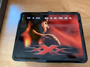 Neca Vintage XXX Vin Diesel Metal Lunch Box Limited Edition W/ Thermos - Picture 1 of 7