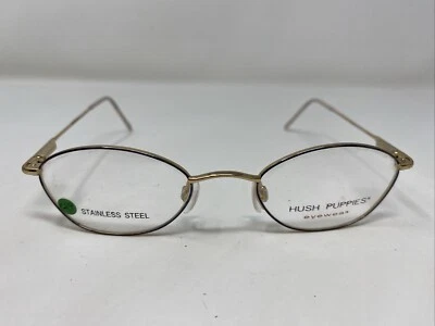 Оправа для очков Hush Puppies HP813 LI 48-19-134 сиреневая/золотистая с полным ободком!Z84 - Изображение 1 из 4