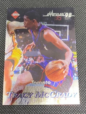 1998-99 Collector's Edge Impulse дебютант RC Tracy McGrady Toronto Raptors - Изображение 1 из 2