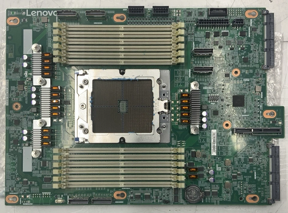 Lenovo Thinksystem HR355M v3 Motherboard | Supports AMD SP5, DDR5 ECC RDIMM - Image 1 of 4