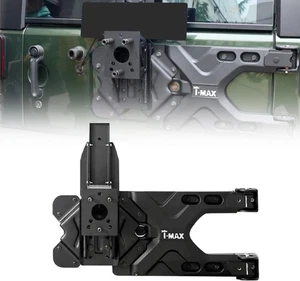Kit portador de neumáticos HD compatible con Wrangler JK JKU Unlimited 2007-2018 negro  - Imagen 1 de 7
