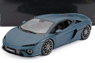 Lamborghini Temerario Bburago 2025 azul fosco 1:18 11052BL - Imagem 1 de 2