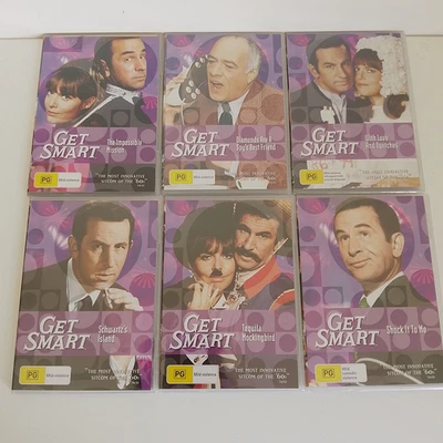 Get Smart Series DVD Bundle Region 4 PAL New and Sealed Comedy  - image 1 of 4