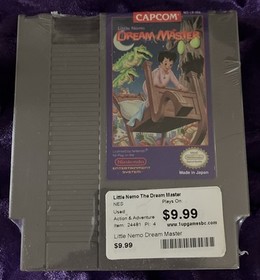 Little Nemo: The Dream Master (Nintendo Entertainment System, 1990) SOLO GIOCO