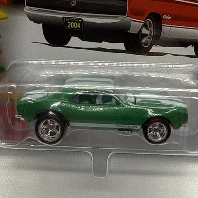Hot Wheels Holiday Rods 67 Camaro 1/4 Edición Limitada Verde Larry Wood RR Foto 1 de 4