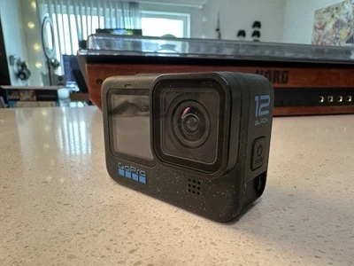 GoPro - HERO12 Black Action Camera - Black - Includes 256GB SD card - Image 1 of 4