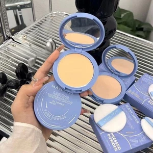 Maycheer Polvere per Impostazione Viso Durevole Impermeabile Olio Assorbente Polvere/9CH1 - Foto 1 di 21