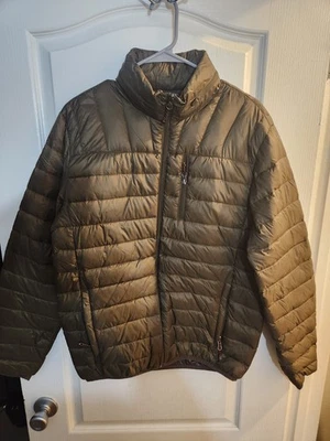 Hawke&Co HEN1035, Feather Down Jacket,  concealed hoodie - Image 1 of 4