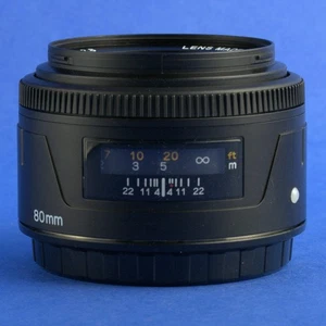 Mamiya 645 AF 80mm 2.8 Lens Beautiful Condition Film Tested *** READ *** - Picture 1 of 6