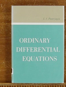 L. S. Pontryagin: Ordinary Differential Equations 1962 Theory of Oscillations - Picture 1 of 7