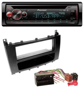 Pioneer MP3 DAB CD Bluetooth USB Autoradio für Mercedes CLK W209 C-Klasse W203 - Bild 1 von 6