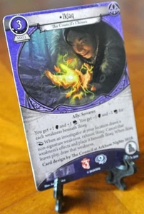 ARKHAM HORROR Card Game IKIAQ Arkham Nights 2018 Promo LCG - Picture 1 of 1