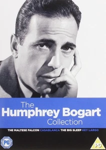 The Humphrey Bogart Collection - The Maltese Falcon / Casablanca / The Big (DVD) - Imagen 1 de 3