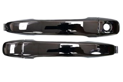 fits 2013 2015 Subaru XV Crosstrek Exterior Door Handle Front Left Right Chromed Foto 1 de 3