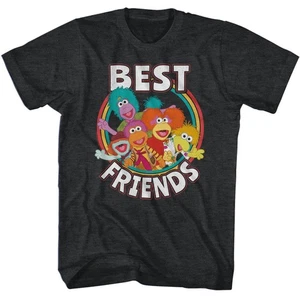 Fraggle Rock Best Friends TV Shirt - Picture 1 of 3