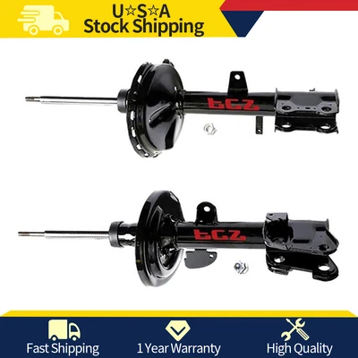 Juego de 2 piezas de amortiguadores delanteros derecho e izquierdo FCS para Acura MDX 2007-2013 Foto 1 de 3