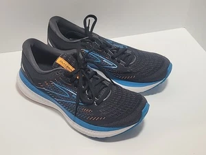 Brooks Glycerin 19 Men’s Size 8.5 D wide Running Shoes Black|Blue 11035611D034 - Picture 1 of 6