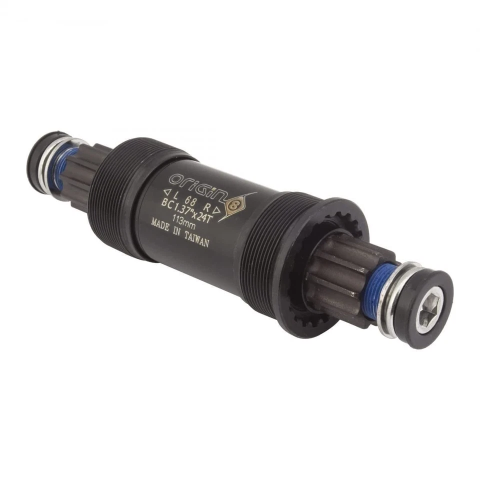 Origin8 ISIS Bottom Bracket Set, 68 x 113mm, Steel - Image 1 of 1