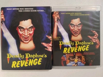 Deadly Daphne's Revenge (Blu-ray, 1981) - Image 1 of 4
