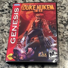 Duke Nukem 3D (Sega Genesis)