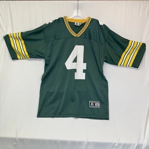 Vintage 1995 Starter Quarterback Club Brett Favre Jersey #4 Green Bay 48L - Bild 1 von 16