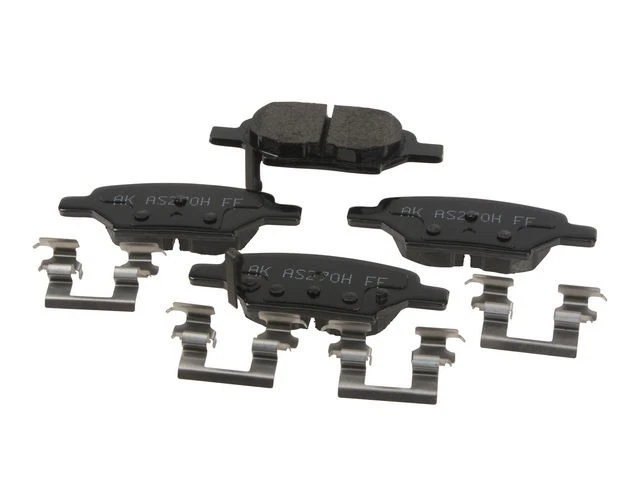 Rear Brake Pad Set For Chevy Pontiac Malibu G6 HHR Cobalt G5 Pursuit Aura YZ69F3 - Image 1 of 1