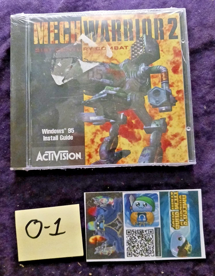 Activison MechWarrior 2: 31st Century Combat (PC Game, 1995)