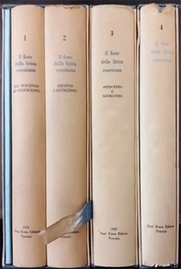 Dazzi,Manlio. - Il fiore della lirica veneziana. I: Dal Duecento al Cinquecento. - Foto 1 di 1