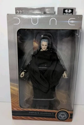 Boneco de ação Dune: Part Two Emperor Shaddam Iv 7 polegadas - Imagem 1 de 4