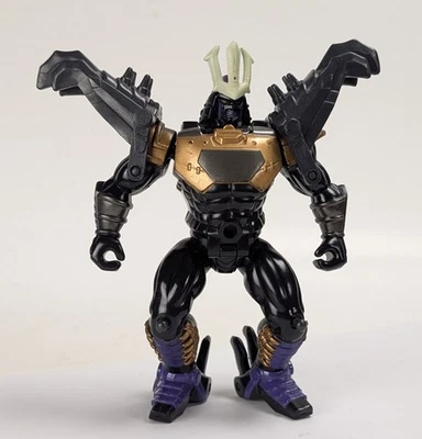 1995 TMNT Super Turtles Teenage Mutant Ninja Turtles Mike Demon Shredder Figure  - Image 1 of 3