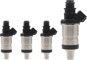 FJ443 Fuel Injectors For Civic 1.6L Integra 1.8L CRV 2.0L CL 2.3L 06164-P2J-000 - Picture 1 of 9