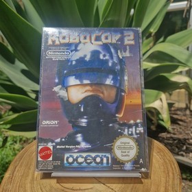 RoboCop 2 Nintendo Entertainment System NES Game Boxed PAL