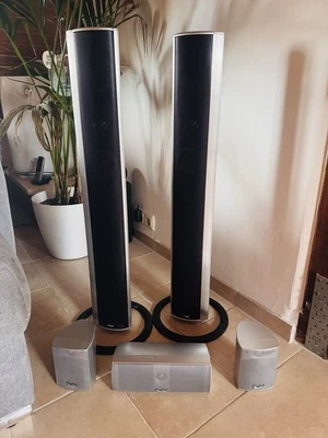 Teufel Concept P & CEM 5.1 Lautsprecher mit Boxen Top Zustand - Bild 1 von 4