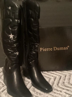 Ковбойские сапоги Pierre Dumas Black Star размер 9 - Изображение 1 из 4
