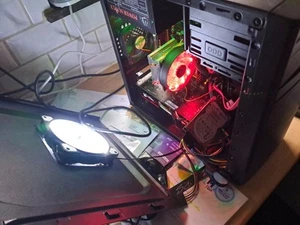 Budget Cheap Gaming PC GTX 1050Ti Super value - Photo 1/4