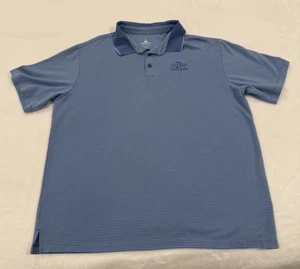Polo de golf Disneyland Resort 1955 rayas azules para hombre parques de Disney talla XL - Imagen 1 de 7