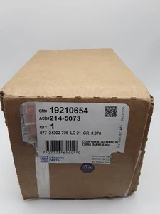 Genuine GM 19210654 EGR Valve Kit With Gasket New/Open Box - Picture 1 of 4