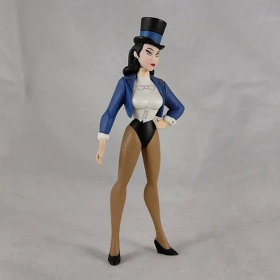 🎩 Figura de acción JLU ZATANNA Mattel DC Justice League Unlimited BTAS Dark America Foto 1 de 4