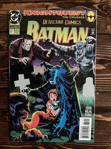 Detective Comics # 671 NM 9.4 - Picture 1 of 2